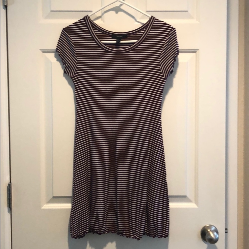 5 for $15. 💙 Forever 21 Lettuce Edge Dress